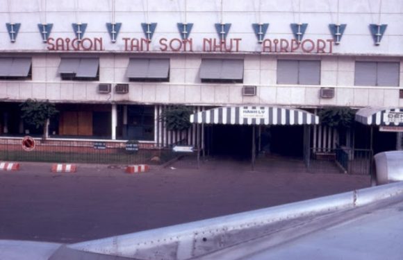 Phi trường Tân Sơn Nhứt xưa và sân bay Tân Sơn Nhất ngày nay.